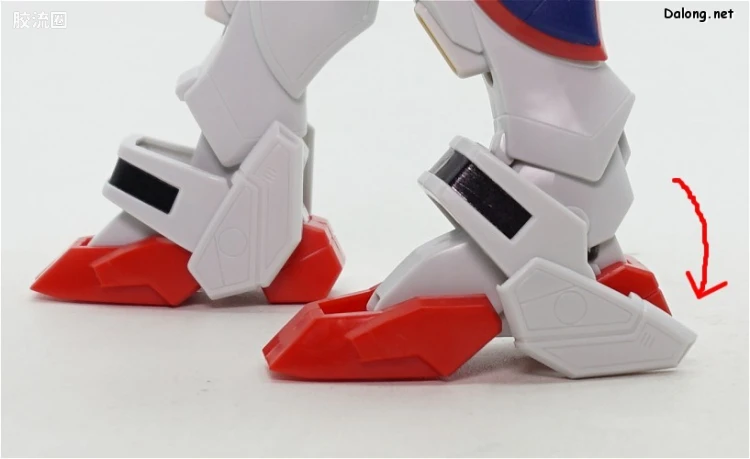 机动武斗传G高达拼装模型 HG 1/100 01 GF13-017NJ 闪光高达 - 图片