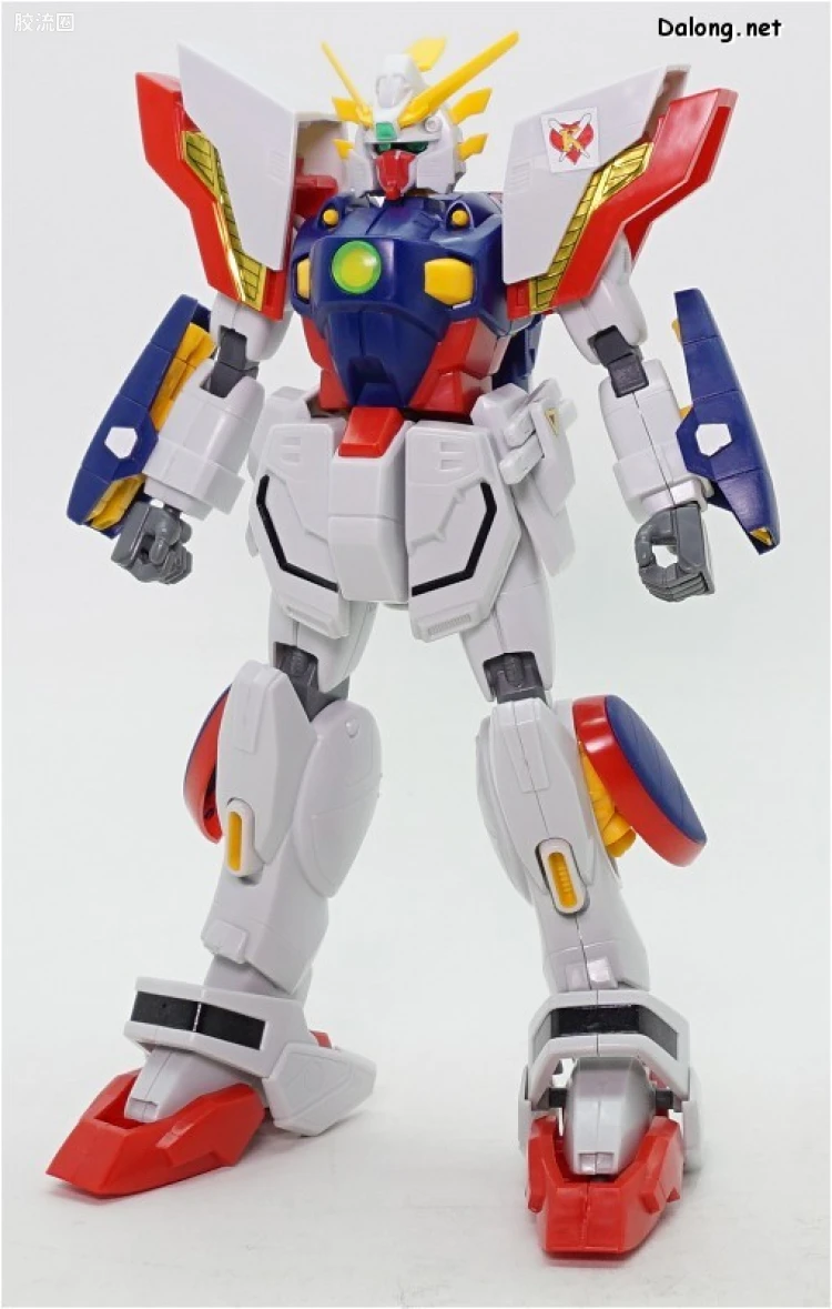 机动武斗传G高达拼装模型 HG 1/100 01 GF13-017NJ 闪光高达 - 图片