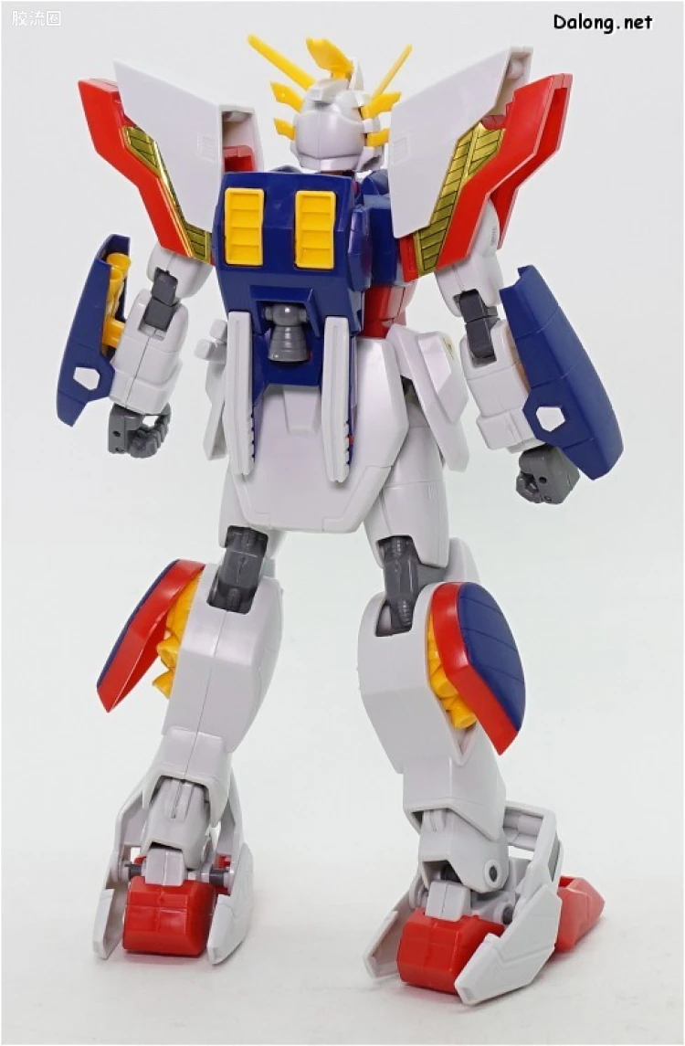 机动武斗传G高达拼装模型 HG 1/100 01 GF13-017NJ 闪光高达 - 图片