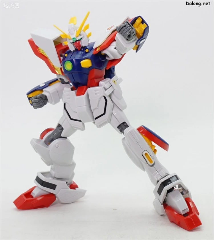 机动武斗传G高达拼装模型 HG 1/100 01 GF13-017NJ 闪光高达 - 图片