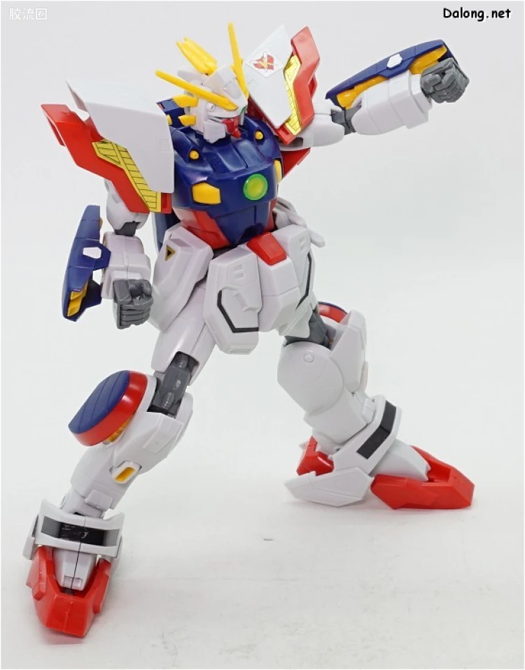 机动武斗传G高达拼装模型 HG 1/100 01 GF13-017NJ 闪光高达 - 图片