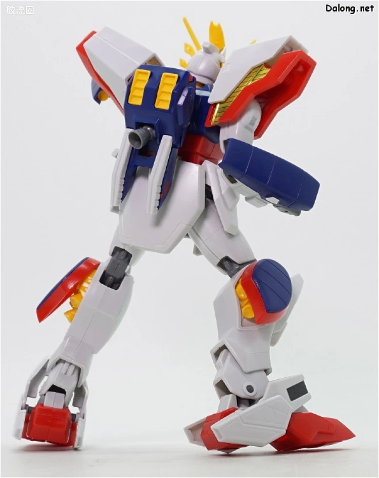 机动武斗传G高达拼装模型 HG 1/100 01 GF13-017NJ 闪光高达 - 图片