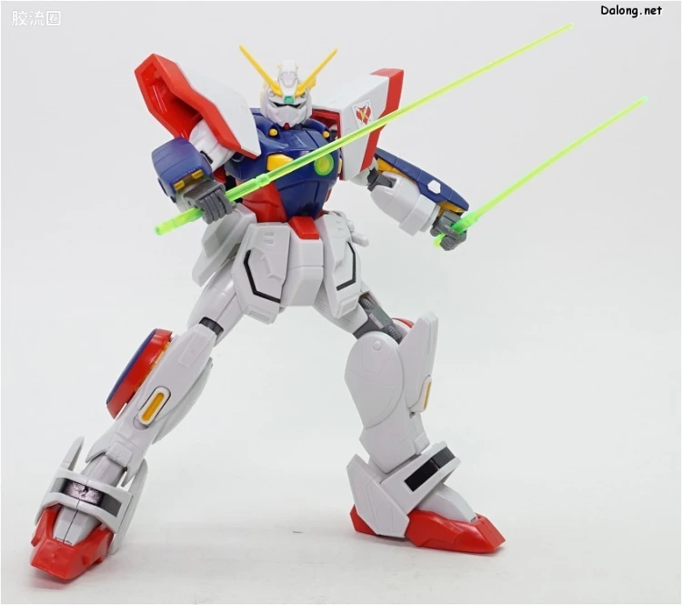 机动武斗传G高达拼装模型 HG 1/100 01 GF13-017NJ 闪光高达 - 图片