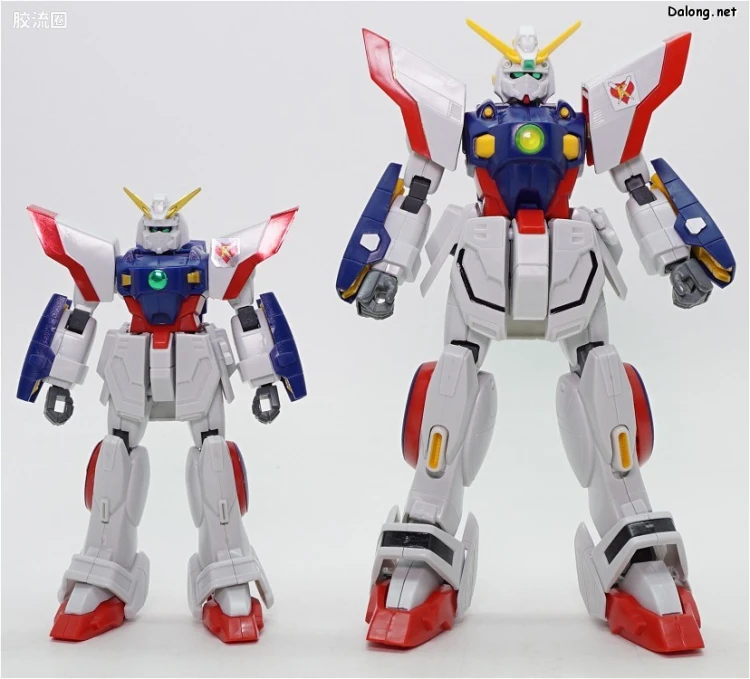 机动武斗传G高达拼装模型 HG 1/100 01 GF13-017NJ 闪光高达 - 图片