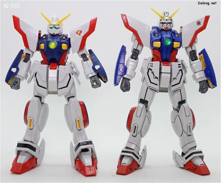 机动武斗传G高达拼装模型 HG 1/100 01 GF13-017NJ 闪光高达 - 图片