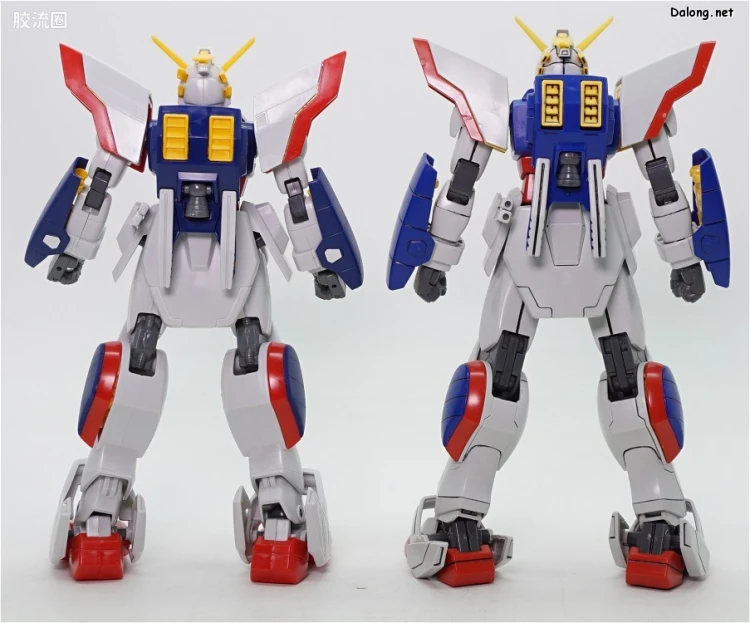 机动武斗传G高达拼装模型 HG 1/100 01 GF13-017NJ 闪光高达 - 图片