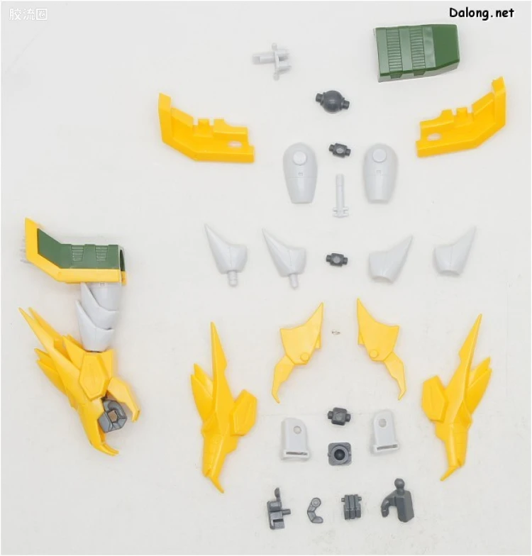 机动武斗传G高达拼装模型 HG 1/100 02 GF13-011NC 飞龙高达 - 图片