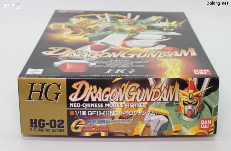机动武斗传G高达拼装模型 HG 1/100 02 GF13-011NC 飞龙高达 - 图片