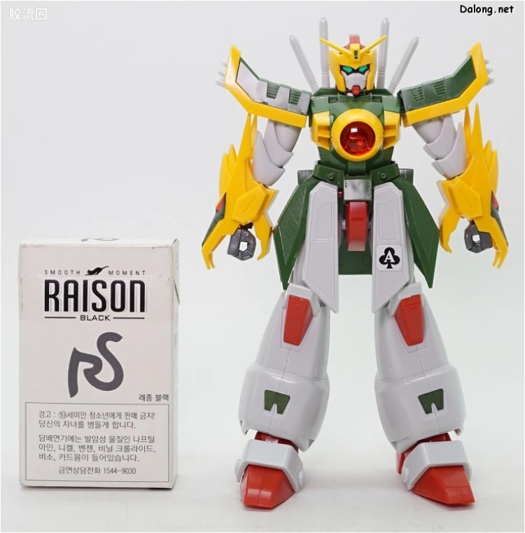 机动武斗传G高达拼装模型 HG 1/100 02 GF13-011NC 飞龙高达 - 图片