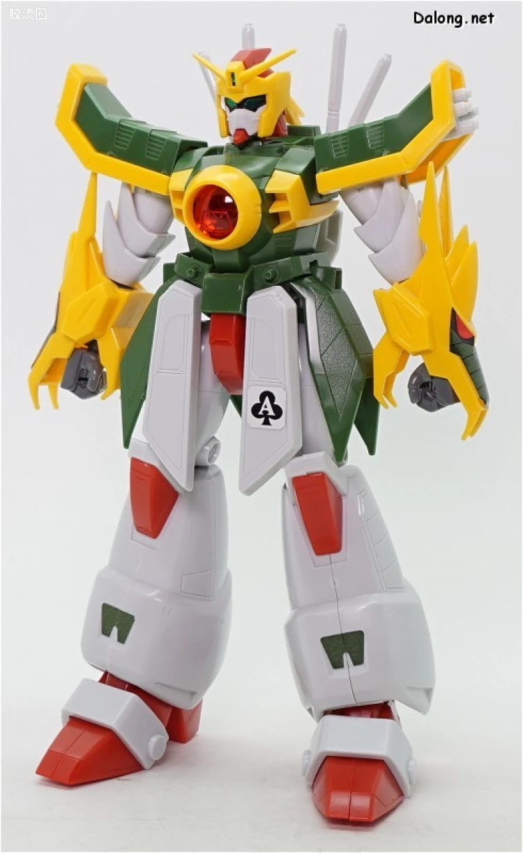 机动武斗传G高达拼装模型 HG 1/100 02 GF13-011NC 飞龙高达 - 图片