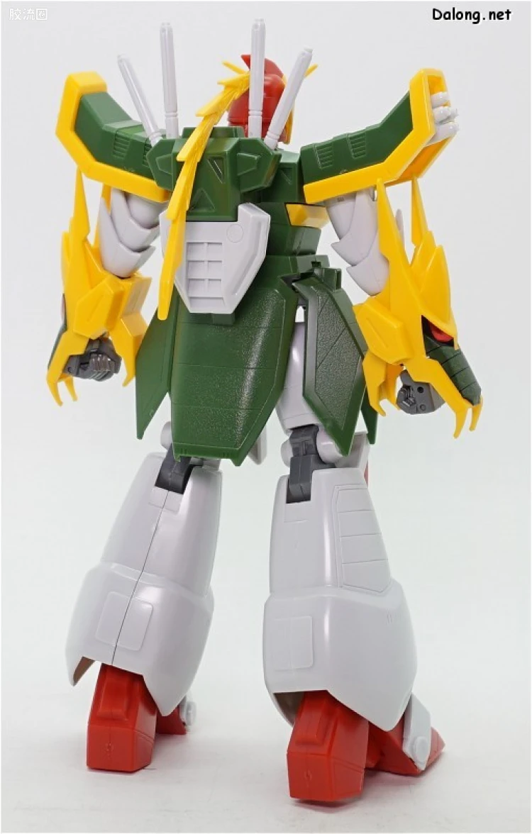 机动武斗传G高达拼装模型 HG 1/100 02 GF13-011NC 飞龙高达 - 图片