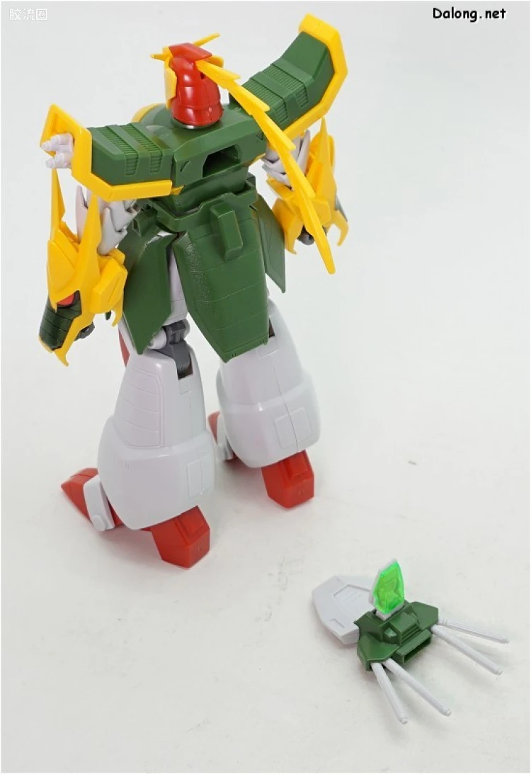 机动武斗传G高达拼装模型 HG 1/100 02 GF13-011NC 飞龙高达 - 图片