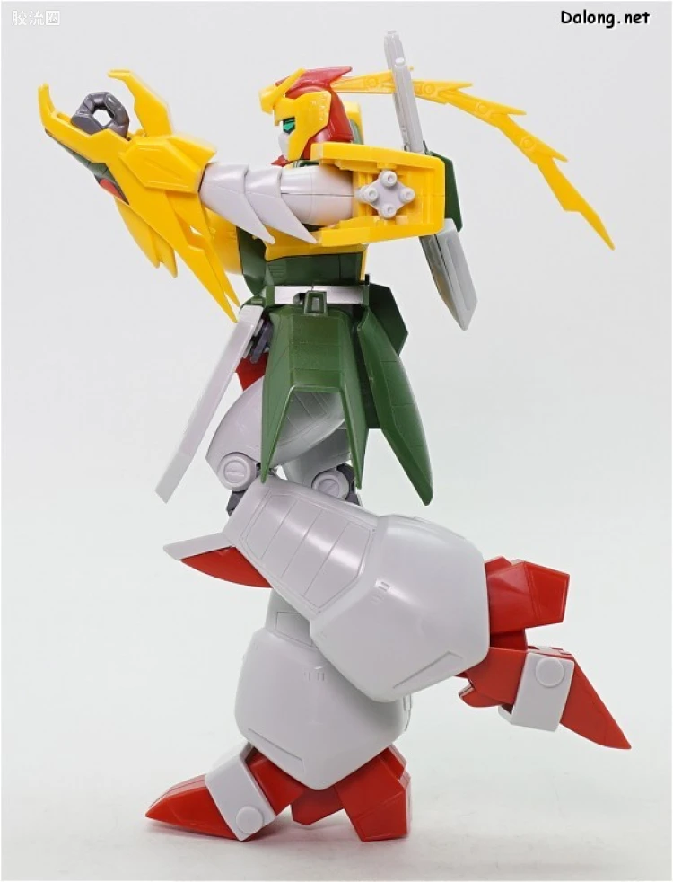 机动武斗传G高达拼装模型 HG 1/100 02 GF13-011NC 飞龙高达 - 图片