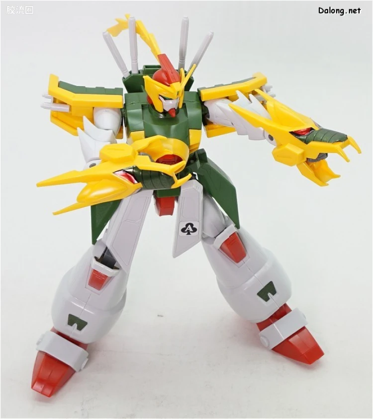 机动武斗传G高达拼装模型 HG 1/100 02 GF13-011NC 飞龙高达 - 图片