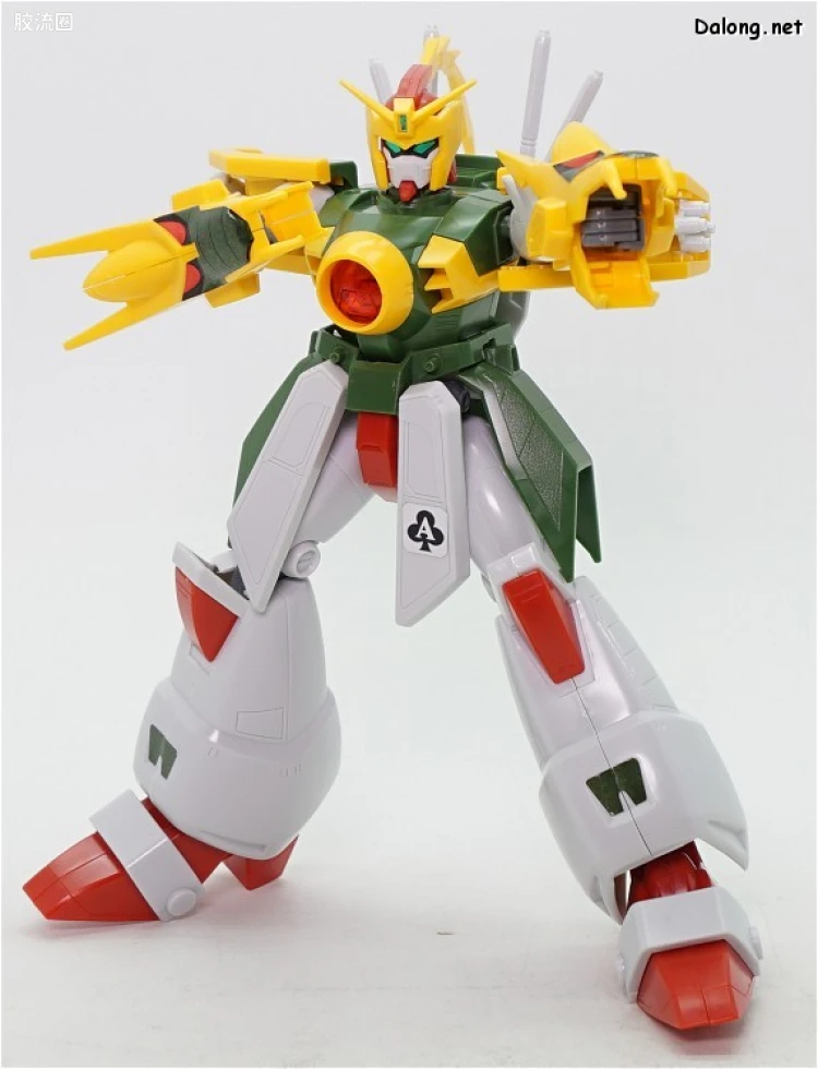机动武斗传G高达拼装模型 HG 1/100 02 GF13-011NC 飞龙高达 - 图片