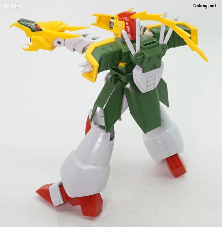 机动武斗传G高达拼装模型 HG 1/100 02 GF13-011NC 飞龙高达 - 图片