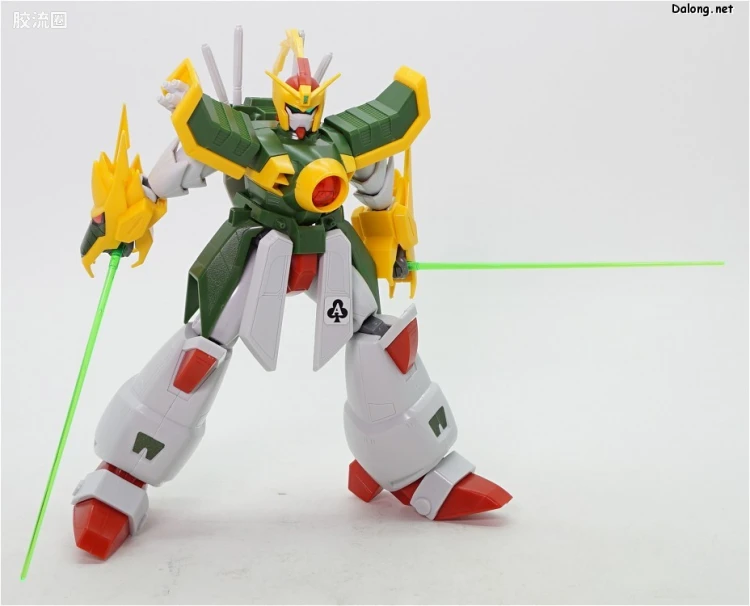 机动武斗传G高达拼装模型 HG 1/100 02 GF13-011NC 飞龙高达 - 图片