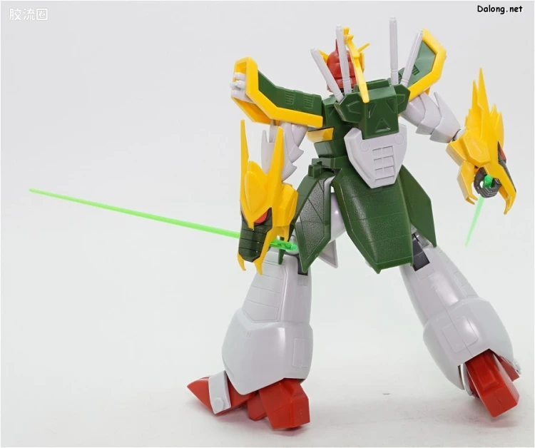 机动武斗传G高达拼装模型 HG 1/100 02 GF13-011NC 飞龙高达 - 图片