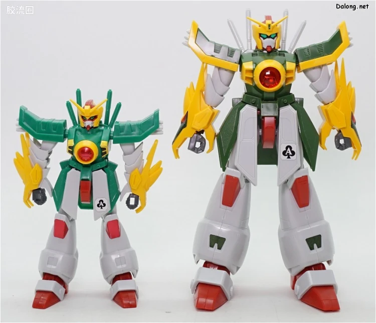 机动武斗传G高达拼装模型 HG 1/100 02 GF13-011NC 飞龙高达 - 图片