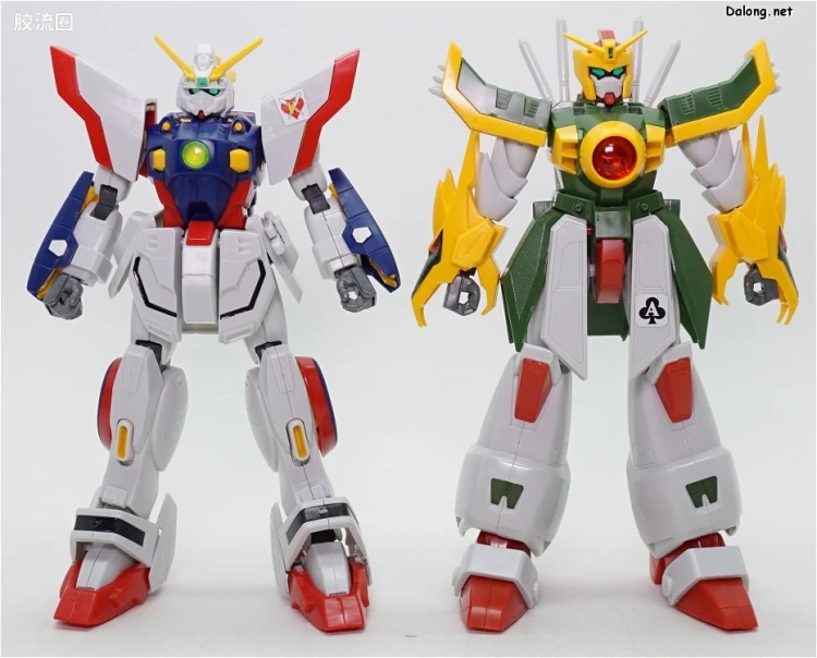 机动武斗传G高达拼装模型 HG 1/100 02 GF13-011NC 飞龙高达 - 图片