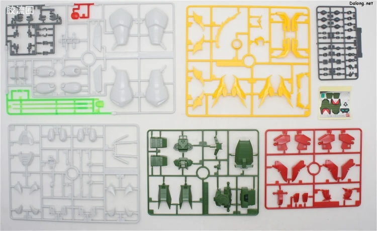 机动武斗传G高达拼装模型 HG 1/100 02 GF13-011NC 飞龙高达 - 图片