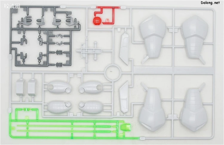 机动武斗传G高达拼装模型 HG 1/100 02 GF13-011NC 飞龙高达 - 图片