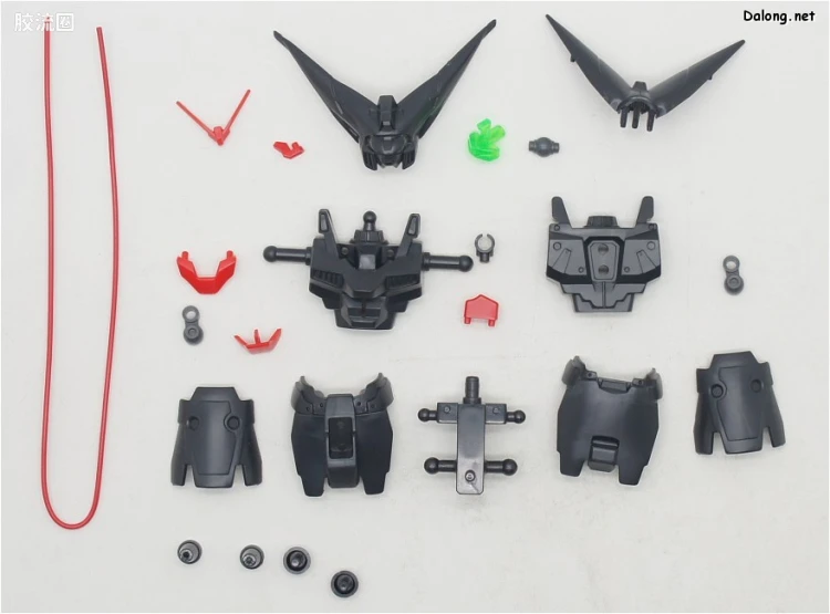 机动武斗传G高达拼装模型 HG 1/100 03 GF13-001NHⅡ 尊者高达 - 图片