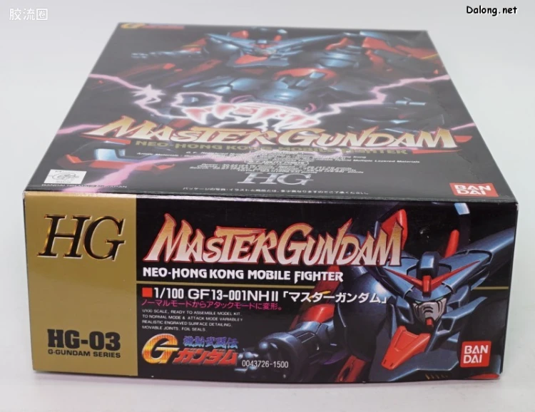 机动武斗传G高达拼装模型 HG 1/100 03 GF13-001NHⅡ 尊者高达 - 图片