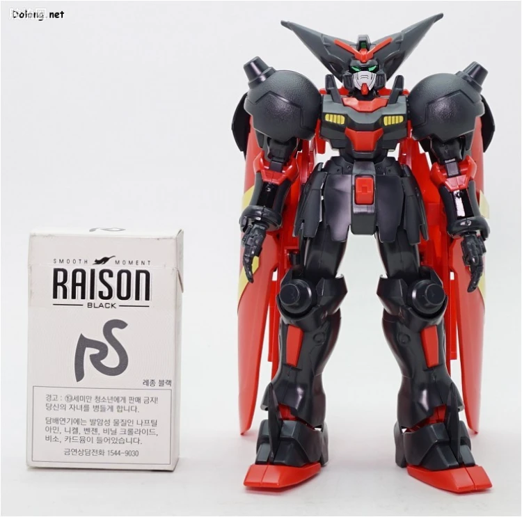 机动武斗传G高达拼装模型 HG 1/100 03 GF13-001NHⅡ 尊者高达 - 图片