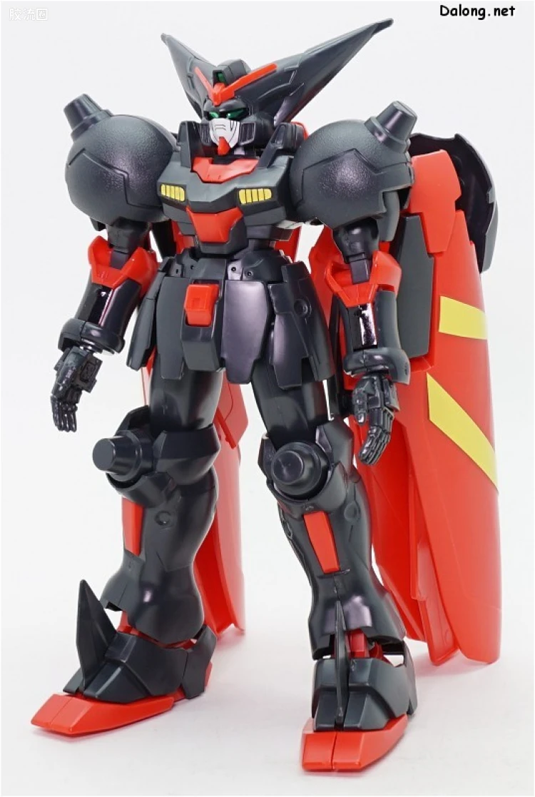 机动武斗传G高达拼装模型 HG 1/100 03 GF13-001NHⅡ 尊者高达 - 图片