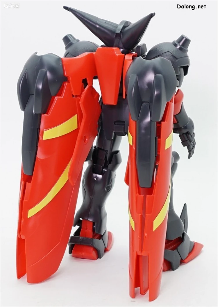 机动武斗传G高达拼装模型 HG 1/100 03 GF13-001NHⅡ 尊者高达 - 图片