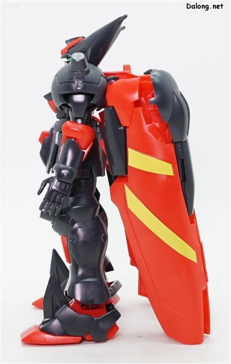 机动武斗传G高达拼装模型 HG 1/100 03 GF13-001NHⅡ 尊者高达 - 图片