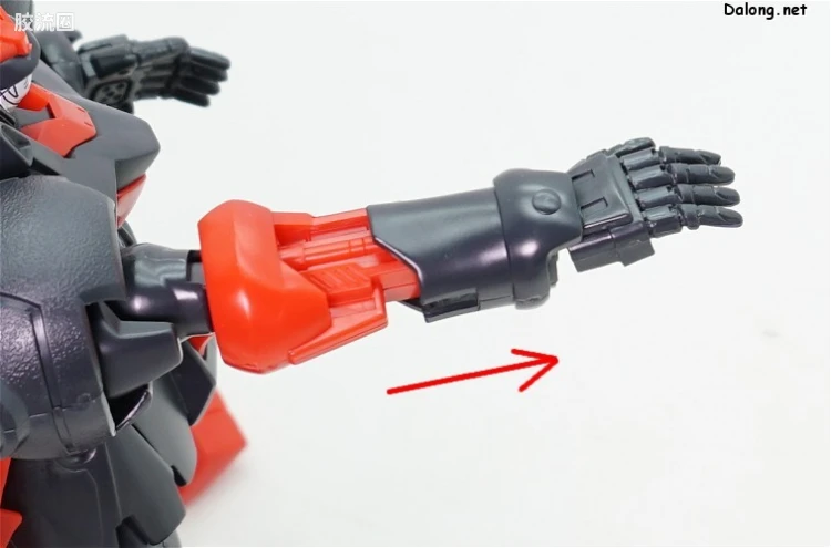 机动武斗传G高达拼装模型 HG 1/100 03 GF13-001NHⅡ 尊者高达 - 图片
