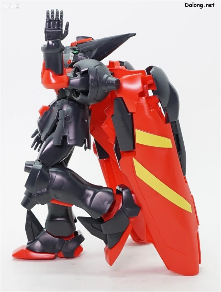 机动武斗传G高达拼装模型 HG 1/100 03 GF13-001NHⅡ 尊者高达 - 图片