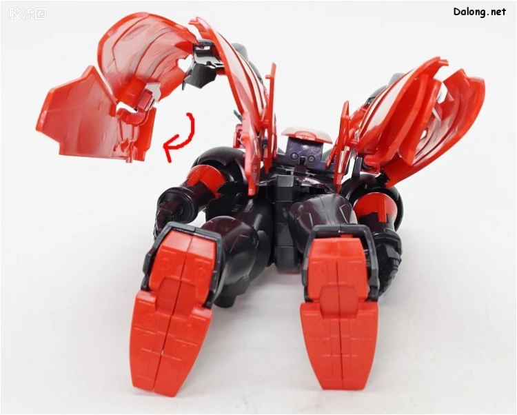 机动武斗传G高达拼装模型 HG 1/100 03 GF13-001NHⅡ 尊者高达 - 图片