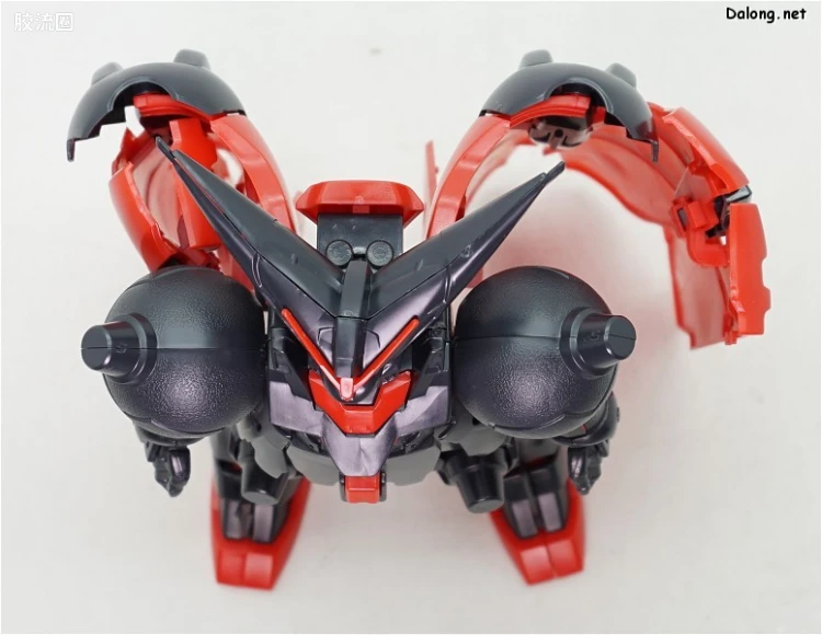 机动武斗传G高达拼装模型 HG 1/100 03 GF13-001NHⅡ 尊者高达 - 图片