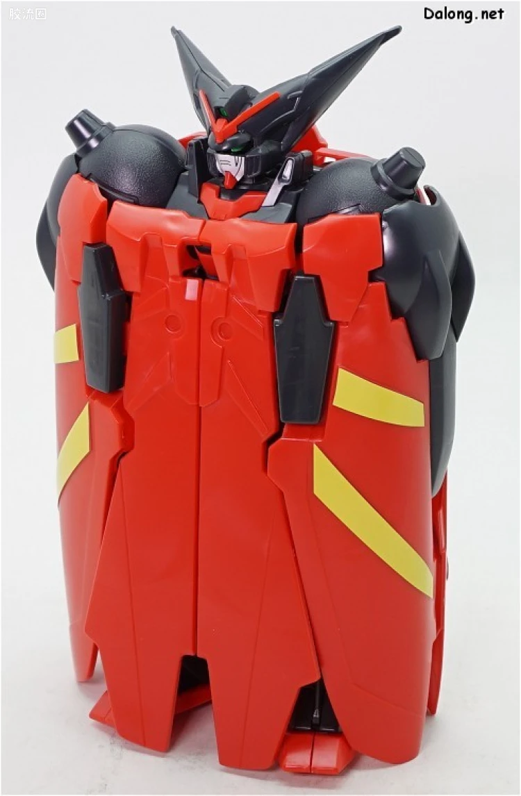 机动武斗传G高达拼装模型 HG 1/100 03 GF13-001NHⅡ 尊者高达 - 图片