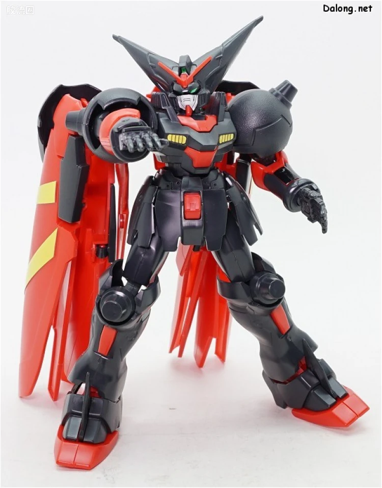 机动武斗传G高达拼装模型 HG 1/100 03 GF13-001NHⅡ 尊者高达 - 图片