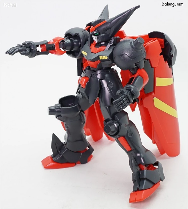 机动武斗传G高达拼装模型 HG 1/100 03 GF13-001NHⅡ 尊者高达 - 图片