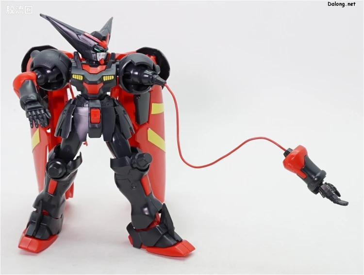 机动武斗传G高达拼装模型 HG 1/100 03 GF13-001NHⅡ 尊者高达 - 图片