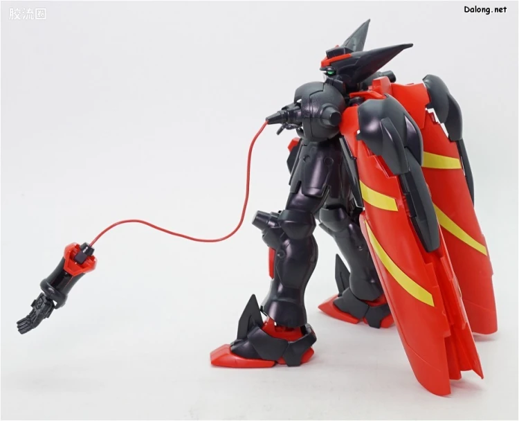 机动武斗传G高达拼装模型 HG 1/100 03 GF13-001NHⅡ 尊者高达 - 图片