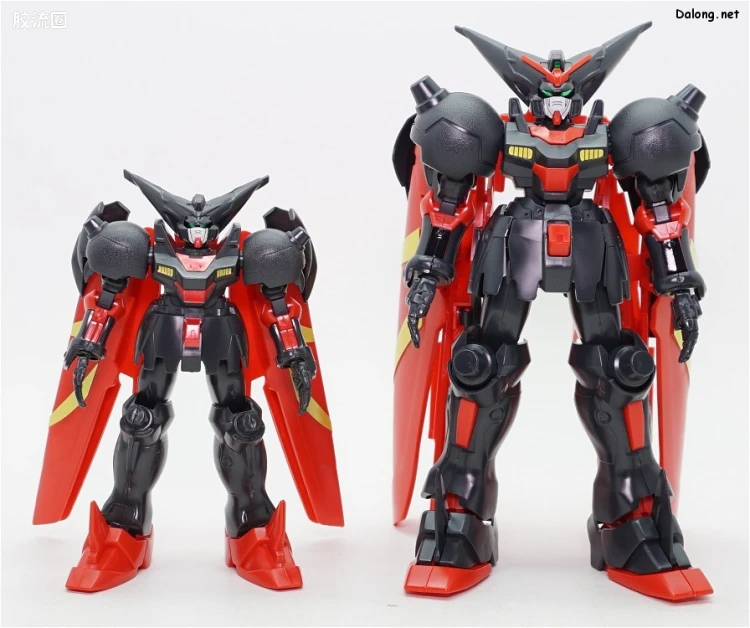机动武斗传G高达拼装模型 HG 1/100 03 GF13-001NHⅡ 尊者高达 - 图片