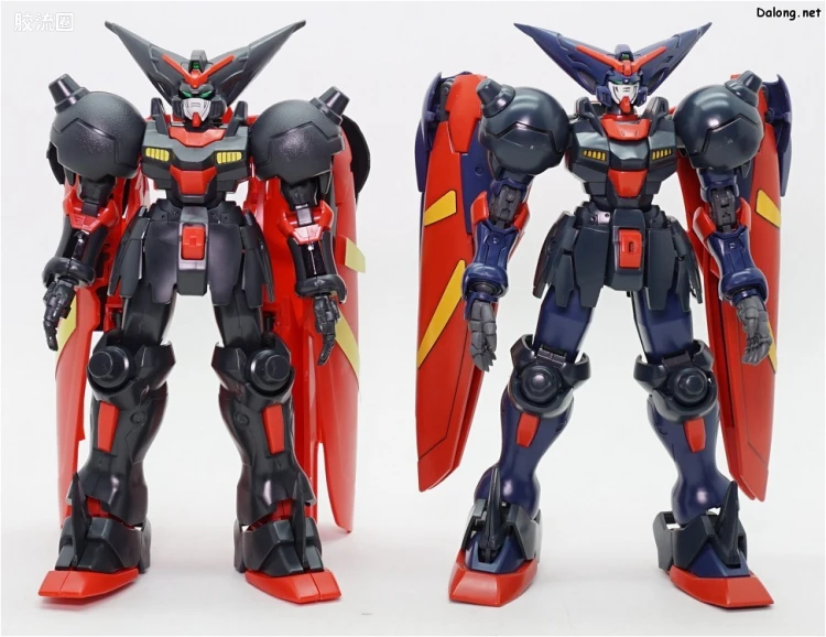 机动武斗传G高达拼装模型 HG 1/100 03 GF13-001NHⅡ 尊者高达 - 图片