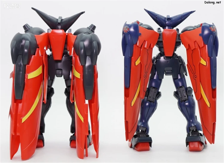 机动武斗传G高达拼装模型 HG 1/100 03 GF13-001NHⅡ 尊者高达 - 图片