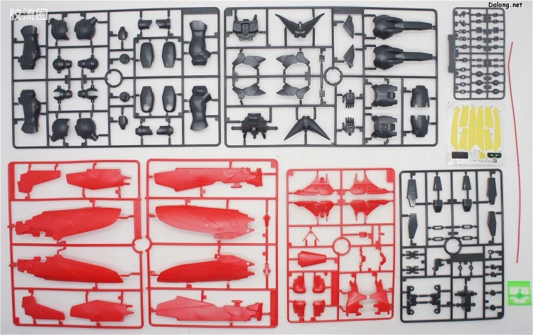 机动武斗传G高达拼装模型 HG 1/100 03 GF13-001NHⅡ 尊者高达 - 图片