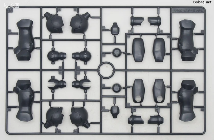 机动武斗传G高达拼装模型 HG 1/100 03 GF13-001NHⅡ 尊者高达 - 图片