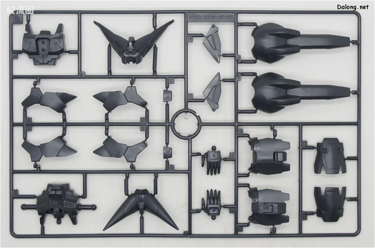 机动武斗传G高达拼装模型 HG 1/100 03 GF13-001NHⅡ 尊者高达 - 图片