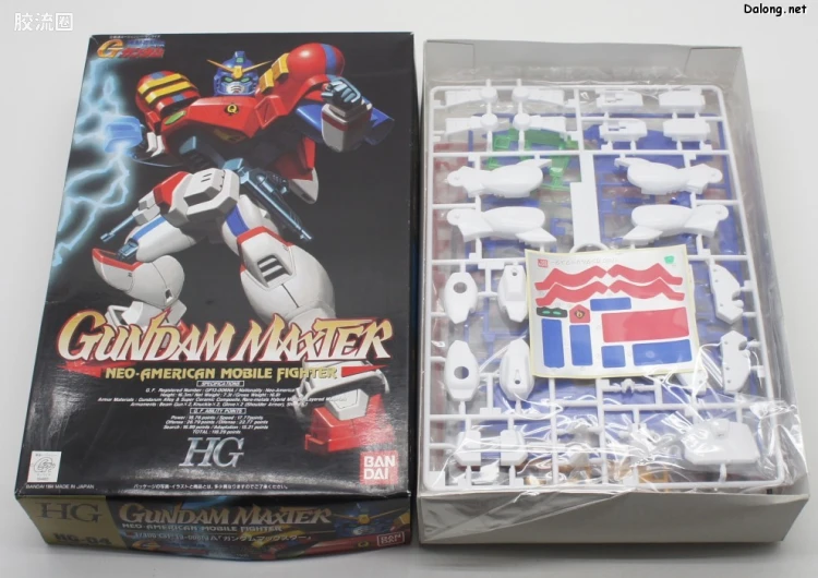 机动武斗传G高达拼装模型 HG 1/100 04 GF13-006NA 极限高达 - 图片