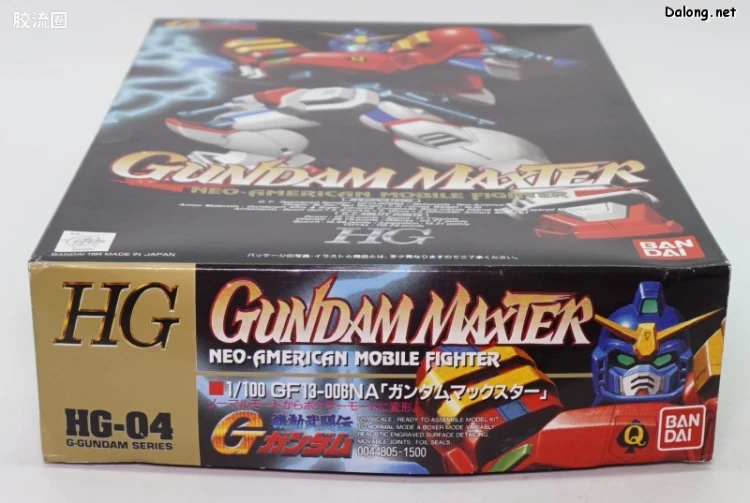 机动武斗传G高达拼装模型 HG 1/100 04 GF13-006NA 极限高达 - 图片