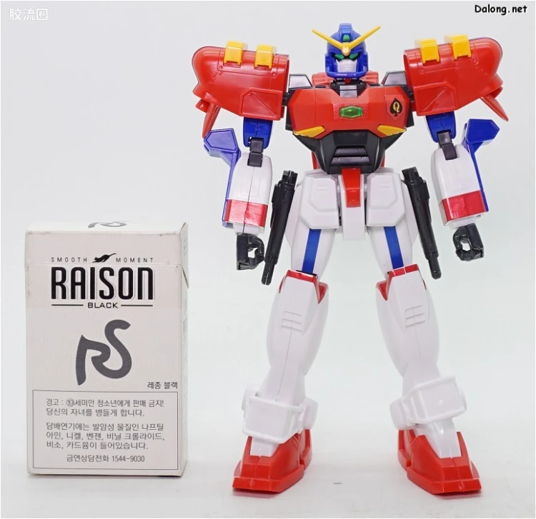 机动武斗传G高达拼装模型 HG 1/100 04 GF13-006NA 极限高达 - 图片